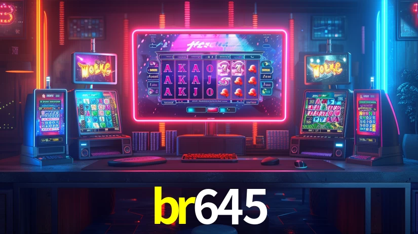 br645: Jogos de Caça-Níqueis-Altas Recompensas, Roleta-Velocidade, Blackjack-Desafios Máximos