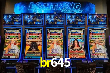 Descubra o Mundo do Cassino Online com br645