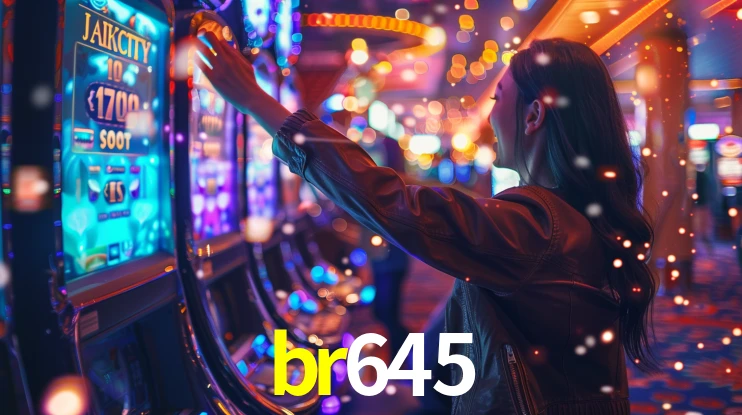 br645: Jogos de Caça-Níqueis-Altas Recompensas, Roleta-Velocidade, Blackjack-Desafios Máximos