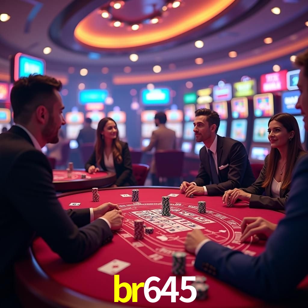 Mesa de Blackjack br645